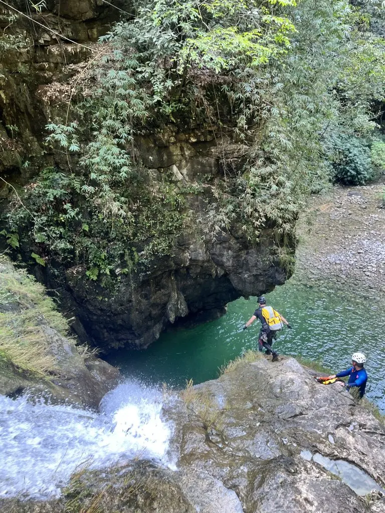Hubei Canyoning & Caving — canyoning photo 9
