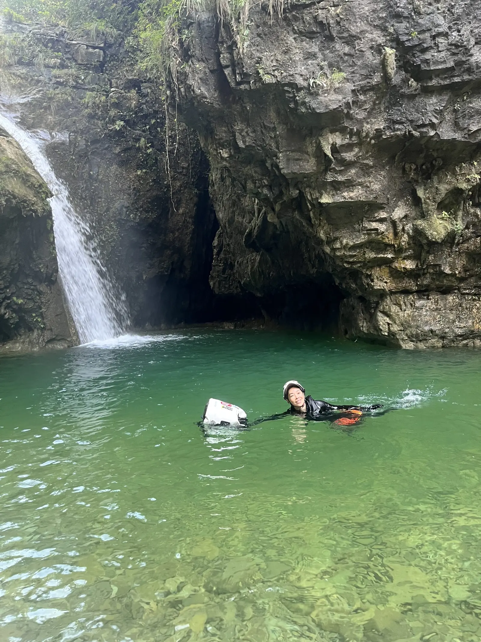 Hubei Canyoning & Caving — canyoning photo 8