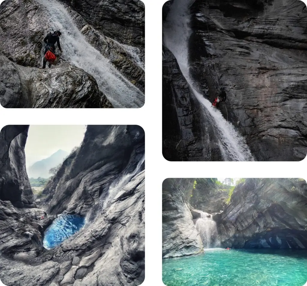 Flying Dragon Canyon — canyoning photo 1