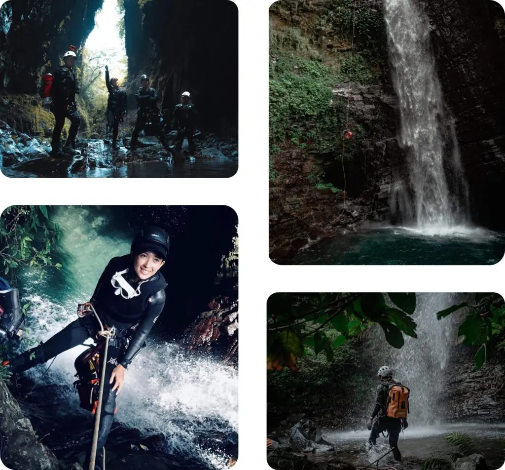 Mountain Goat — canyoning photo 1