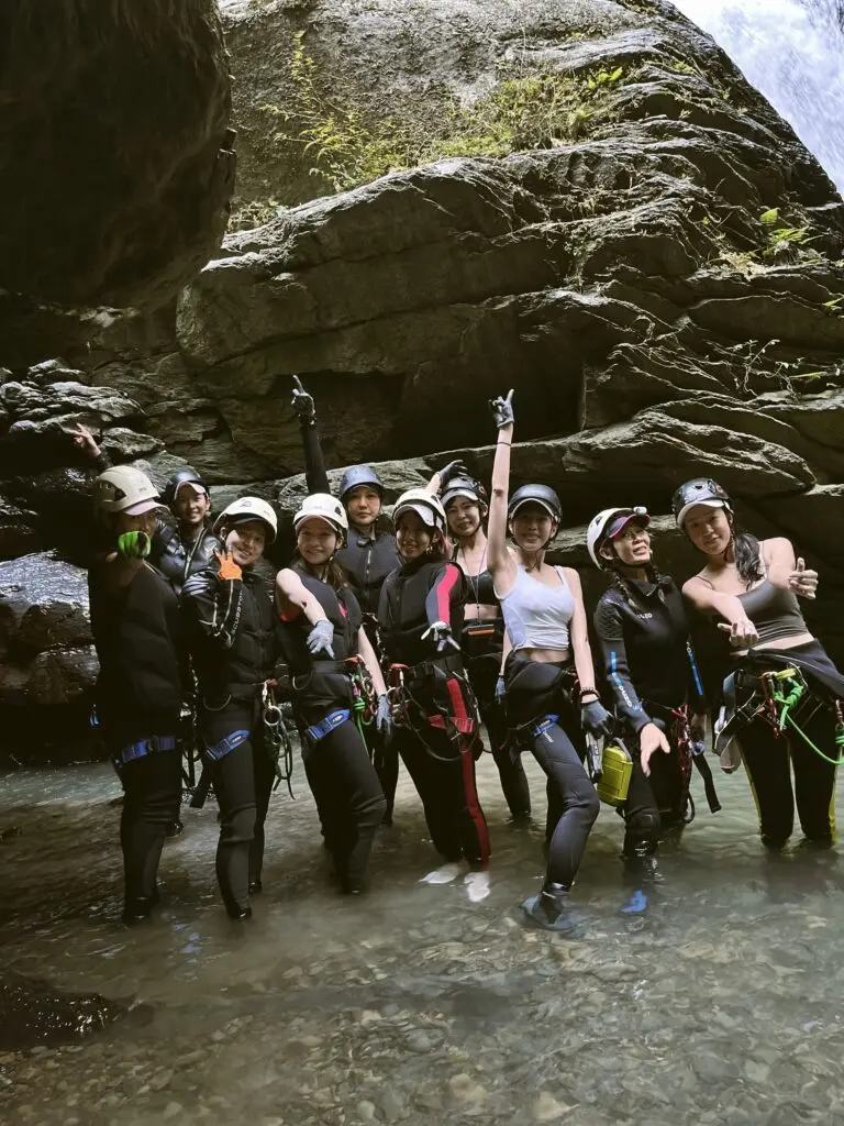 Wuchong Canyon — canyoning photo 2