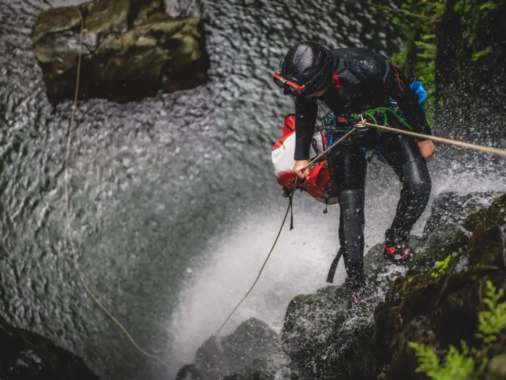 Monkey Canyon — canyoning photo 4
