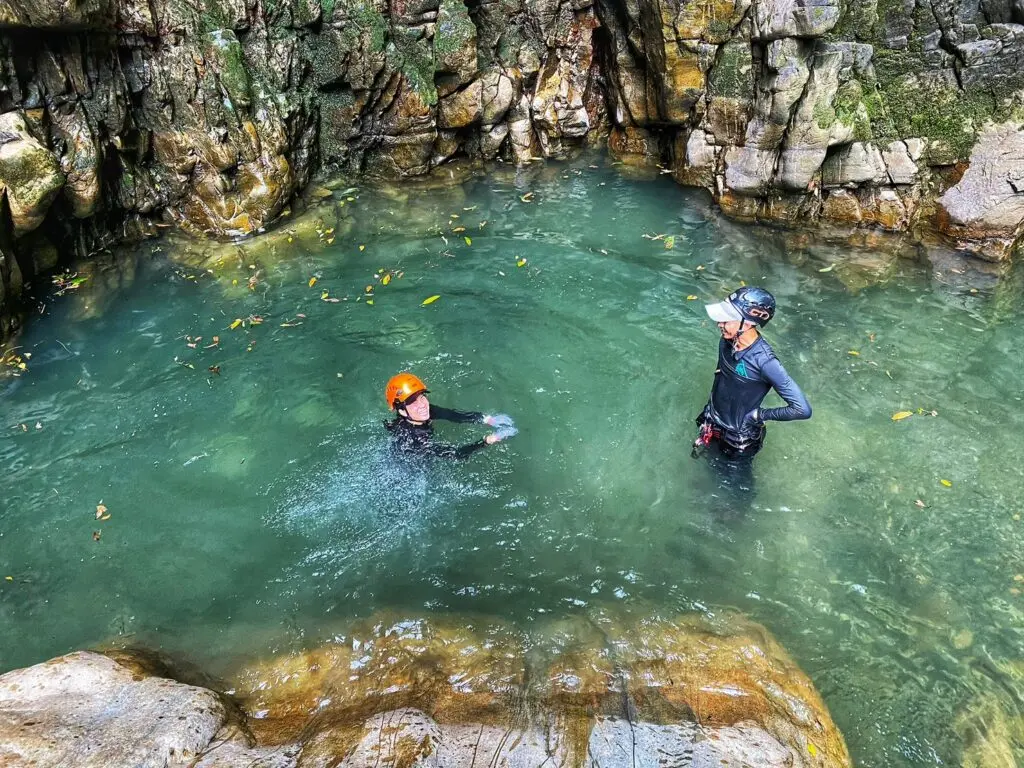 Monkey Canyon — canyoning photo 2