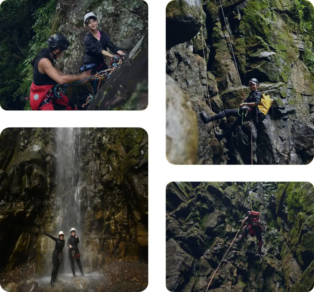Monkey Canyon — canyoning photo 1
