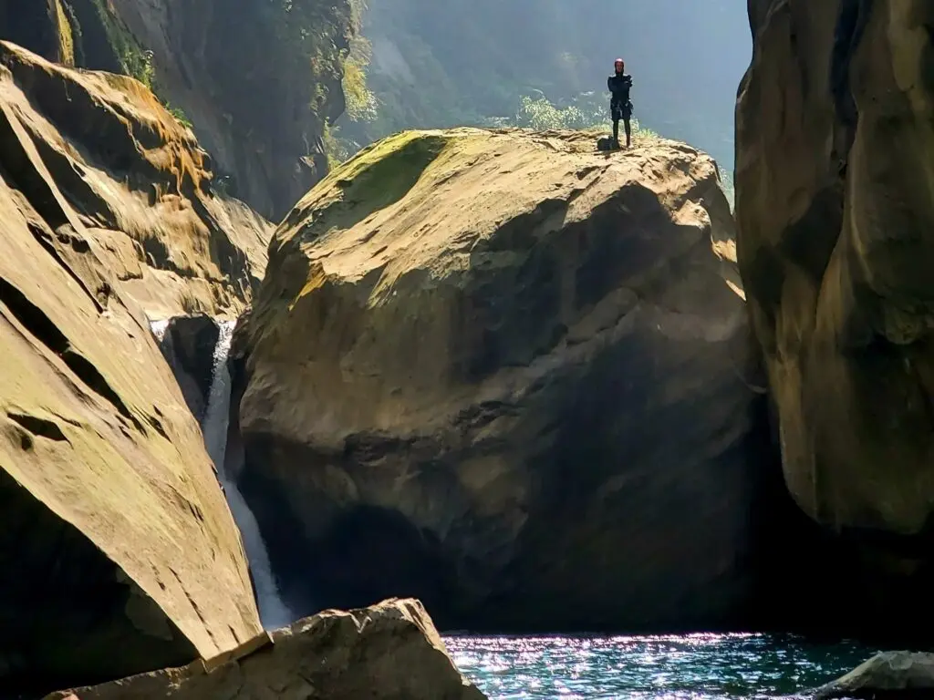 Taiji Canyon — canyoning photo 4