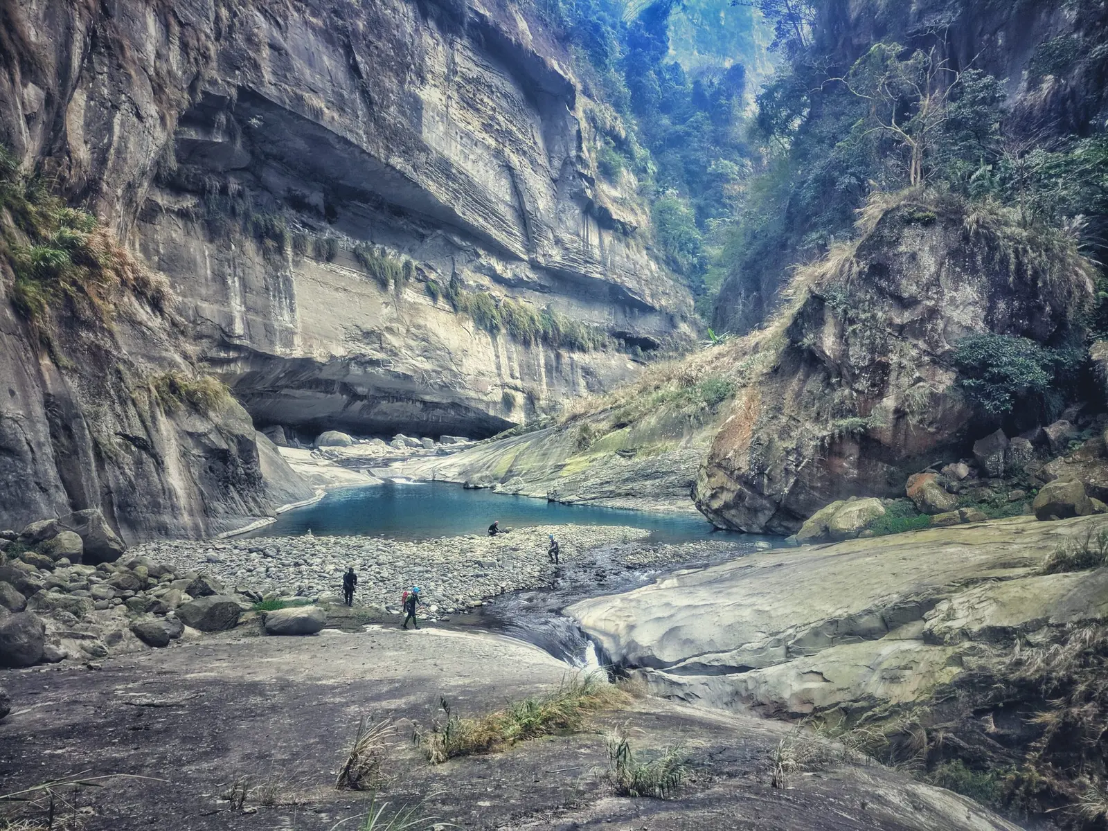 Taiji Canyon — canyoning photo 3