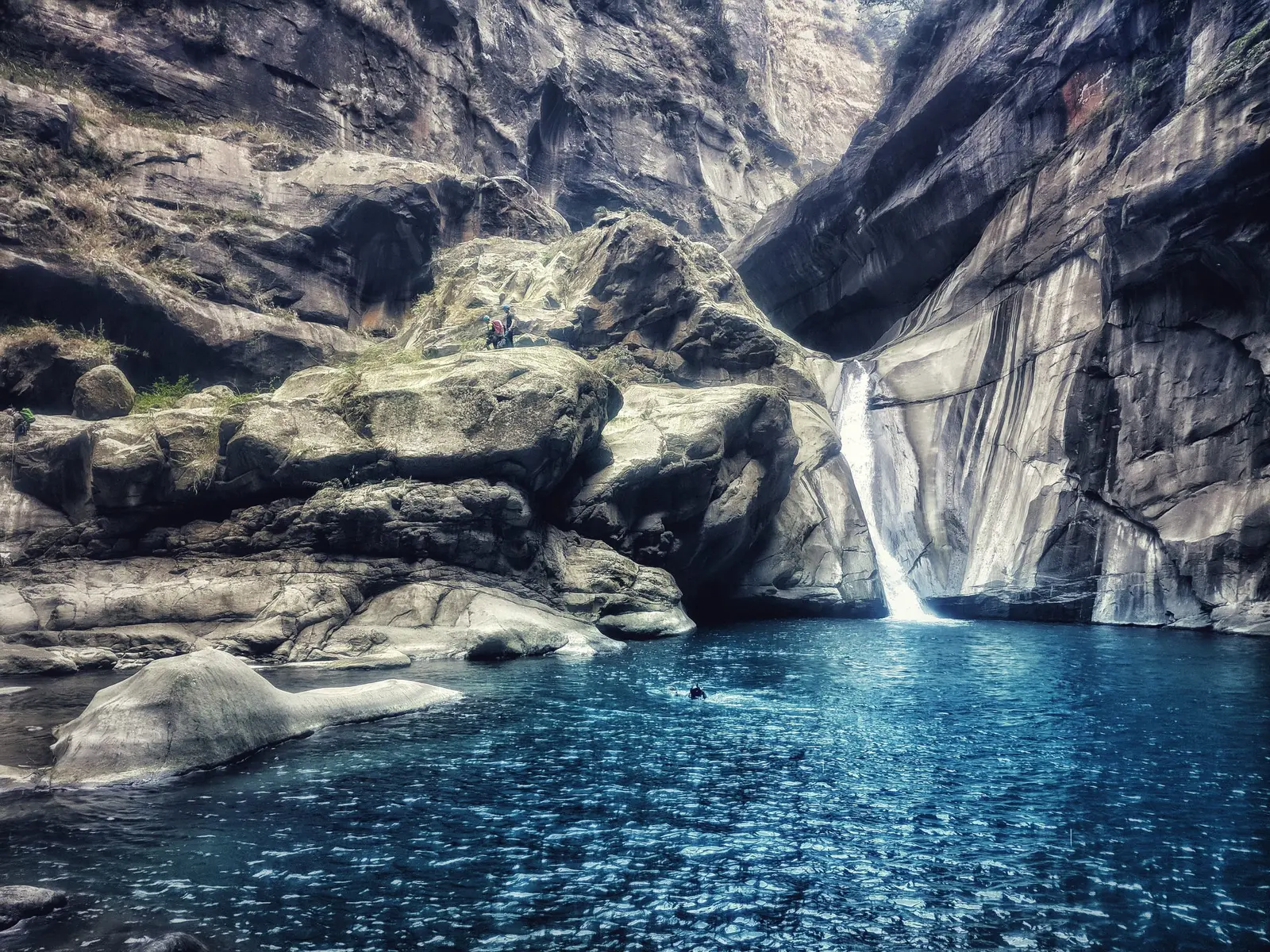 Taiji Canyon — canyoning photo 2