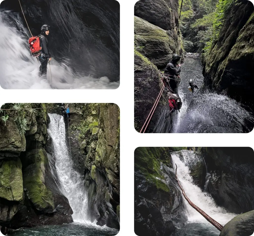 Corridor Canyon — canyoning photo 1