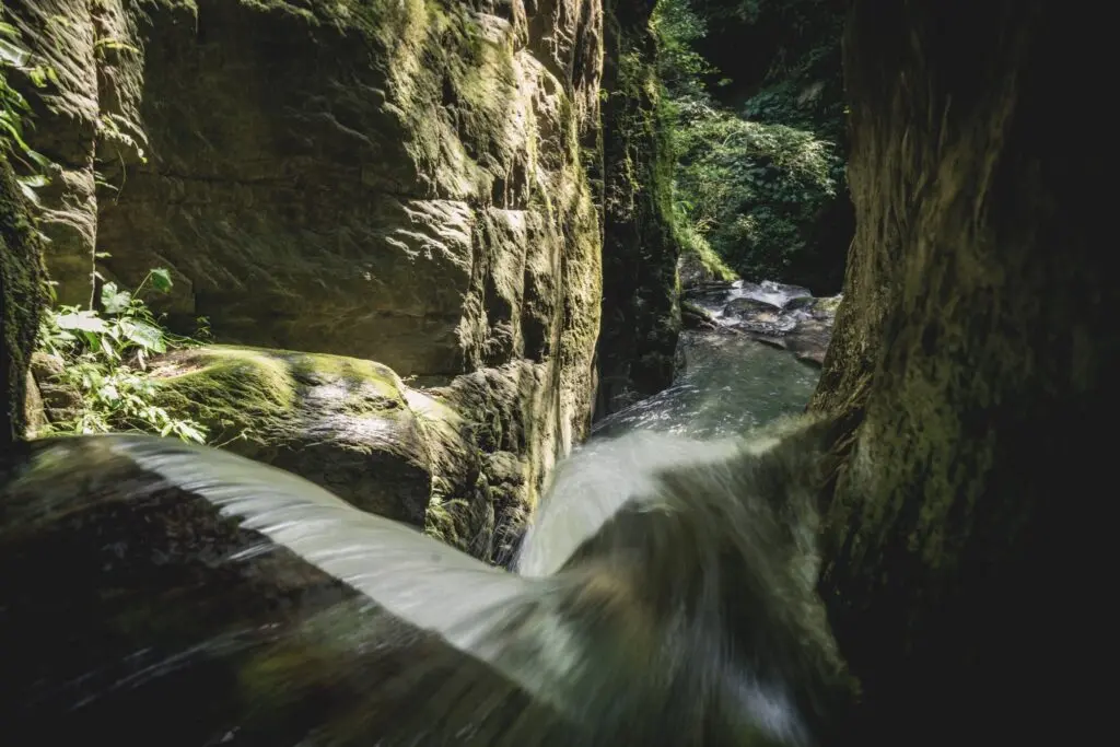 Corridor Canyon — canyoning photo 2
