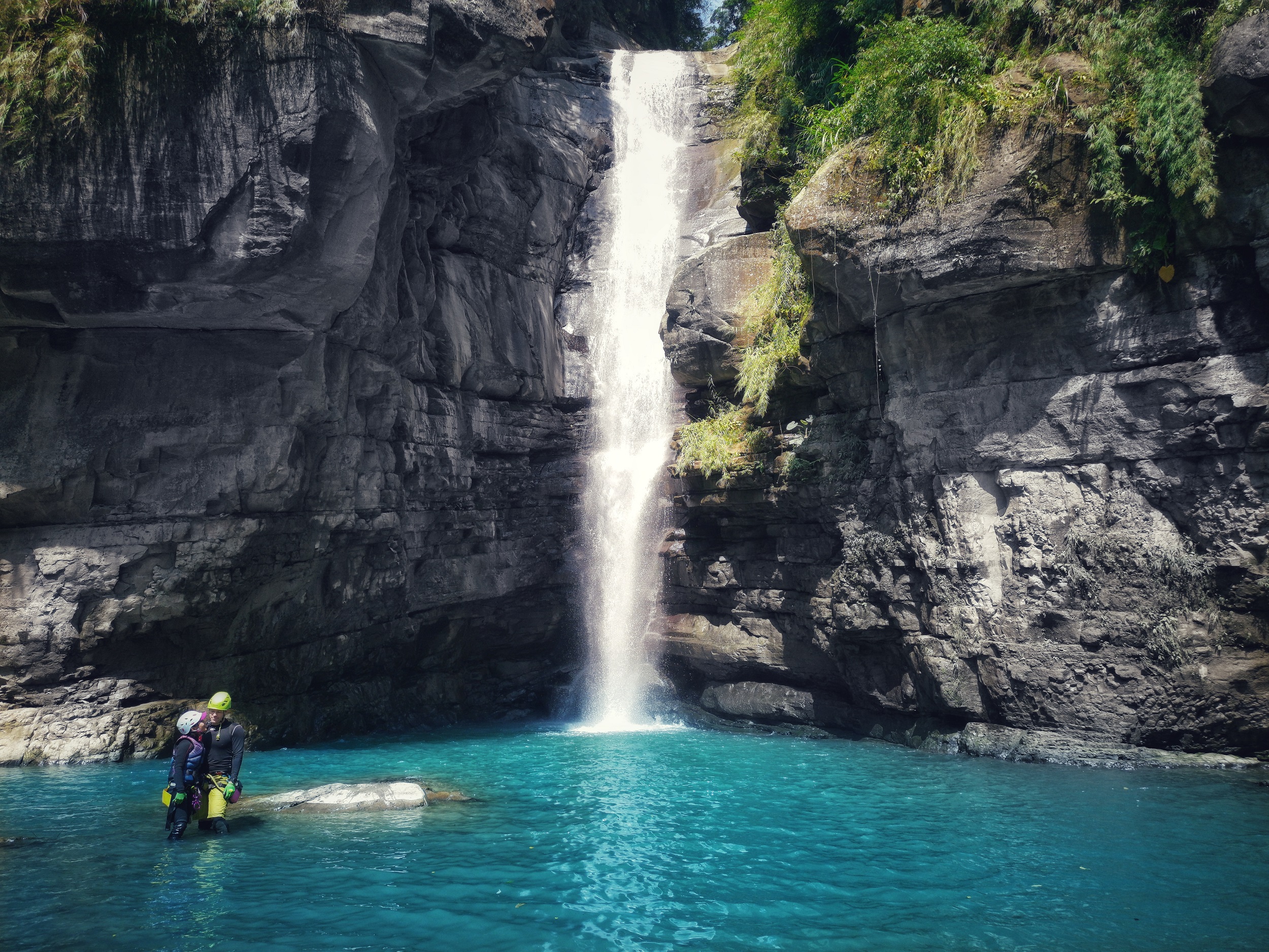 Picture of Waterfall in central Taiwan