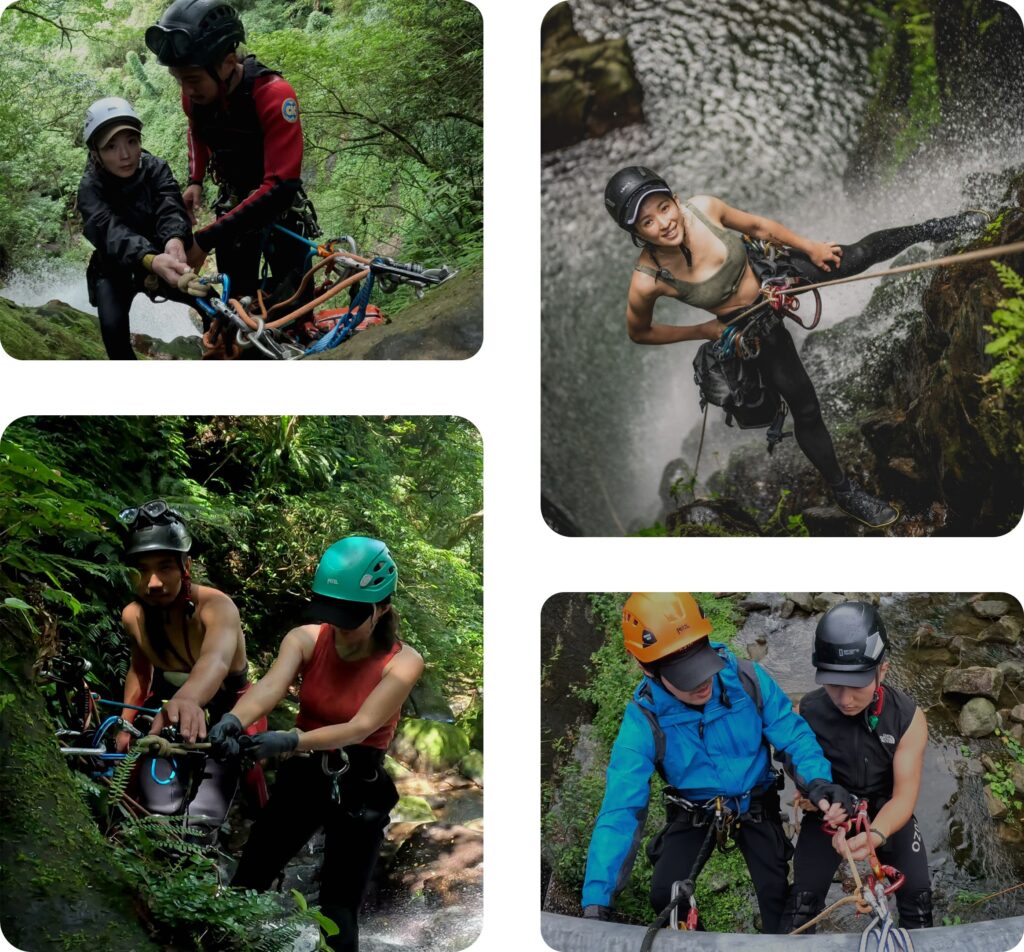 Safety first in Canyoning