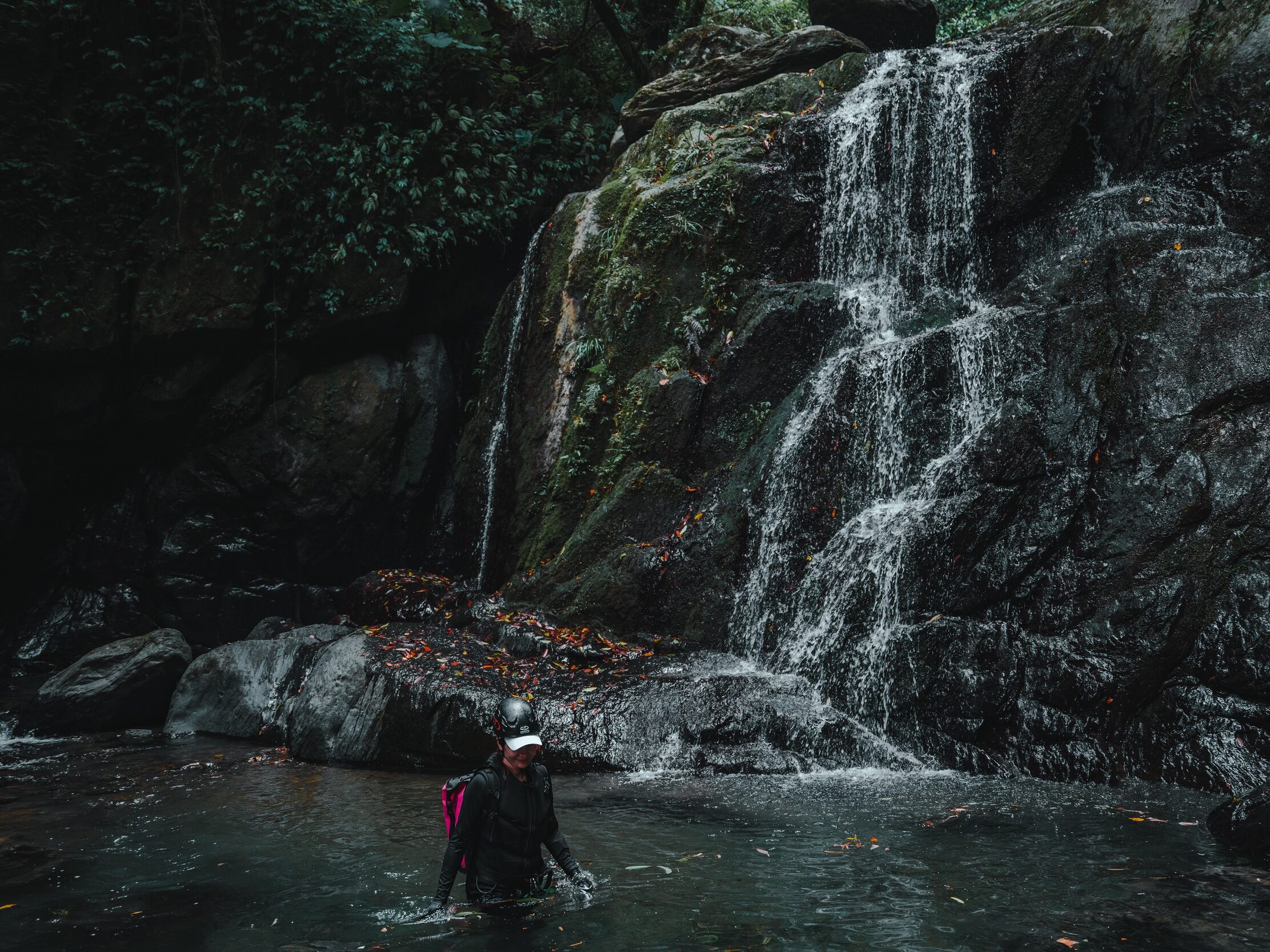 Jungle Pool in Taiwans Orchid Canyon