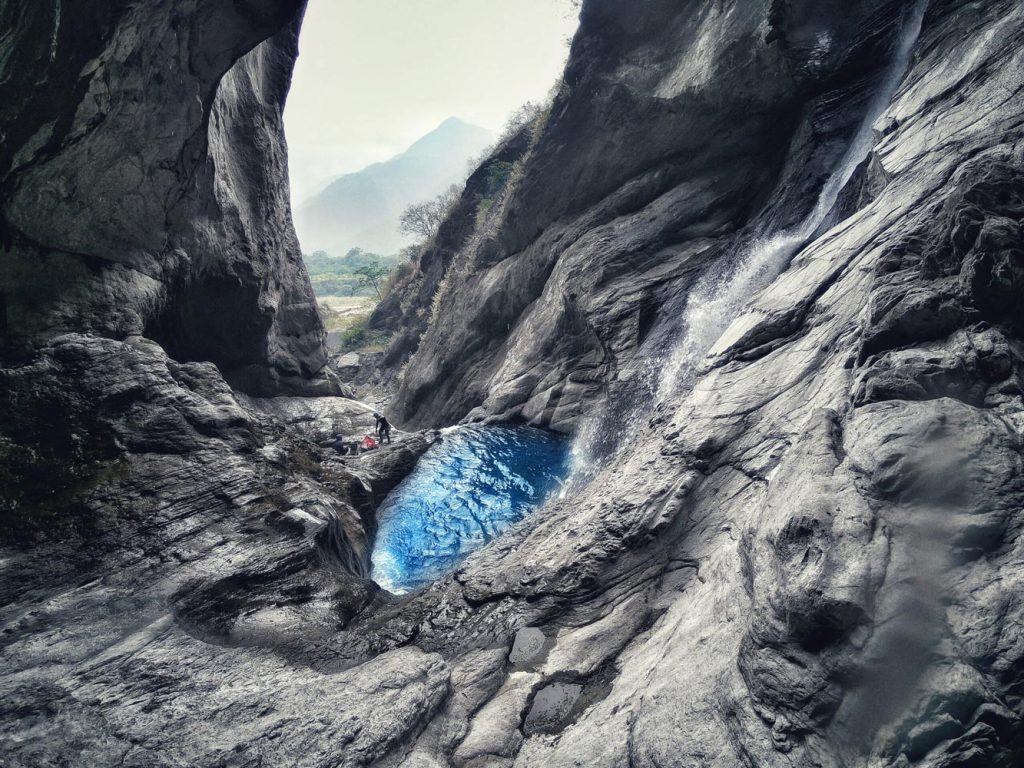 Canyon in Kaohsiung.